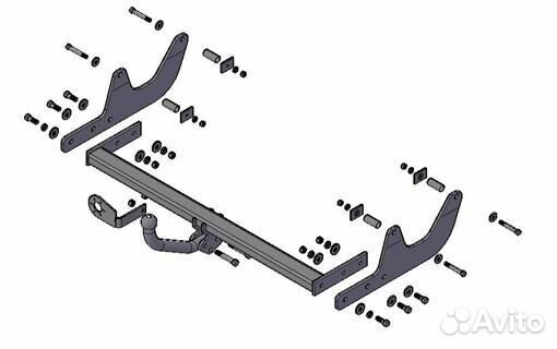 Фаркоп на Ларгус сертифицирован