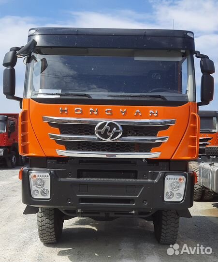 IVECO-Hongyan Genlyon 520, 2023