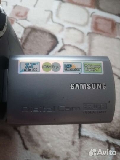 DVD видеокамера Samsung Digital 1200x