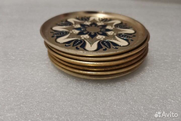 Подставка под бокал новая СССР бирдекель