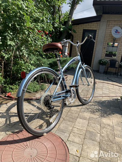 Велосипед круизер Nirve Starliner 7-speed, 28