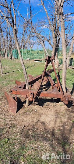 Плуг МТЗ (Беларус) ПЛН-4-35П, 1989