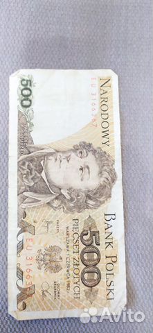 Банкноты Польские
