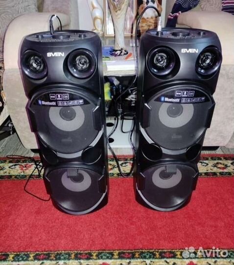 Аренда колонок