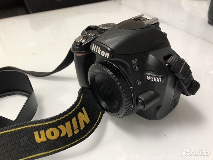 Продам Nikon D3100 KIT 18-105mm