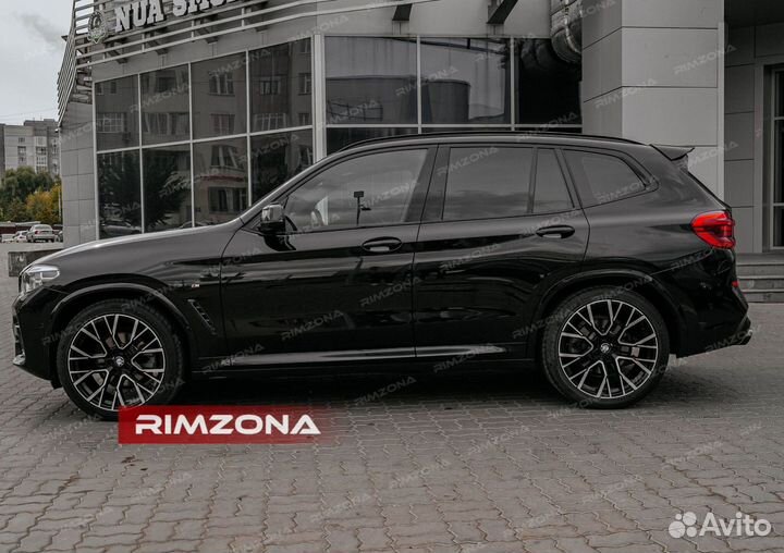 Кованые диски R22 на BMW X5