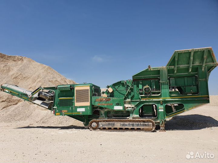 Самоходная дробильная установка McCloskey 154R-V3