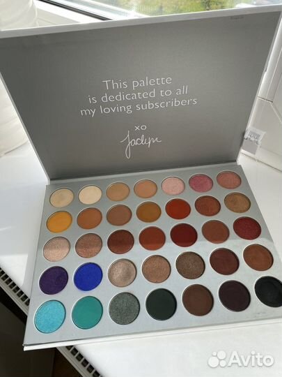 Палетка теней Morphe Jaclyn Hill