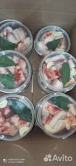 Сало соленое домашнее