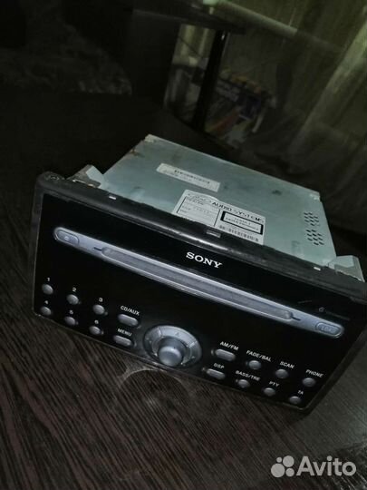 Магнитола Sony