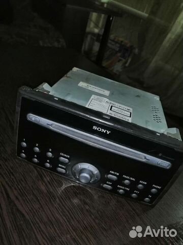 Магнитола Sony