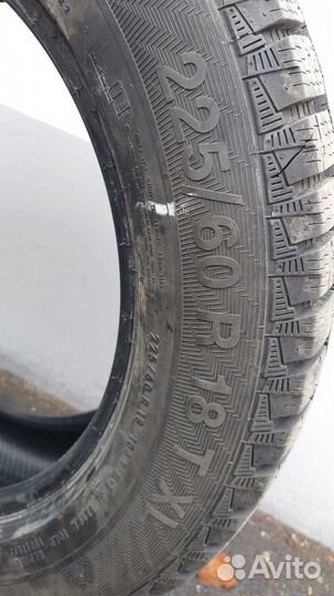Gislaved Nord Frost 200 SUV 225/60 R18