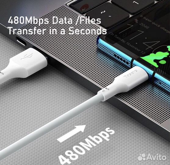 Кабель Usb-8 pin