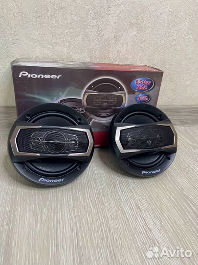 Динамики Pioneer 16см 650W