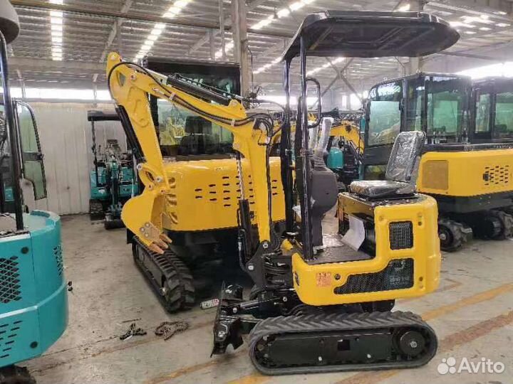 Мини-экскаватор Rippa R319, 2023