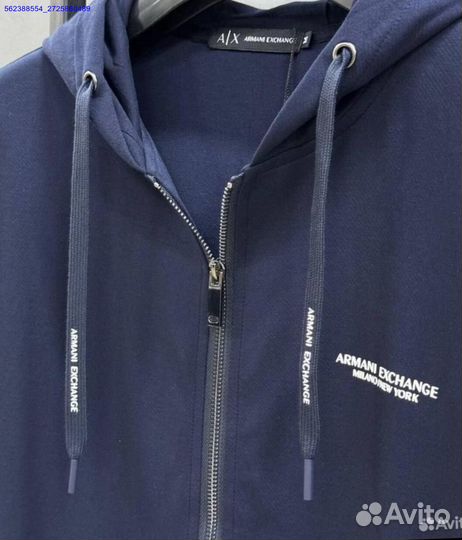 Худи Armani Exchange Milano New York (Арт.53940)