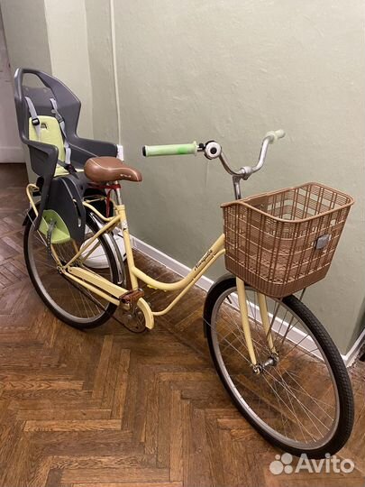 Детское велокресло на багажник