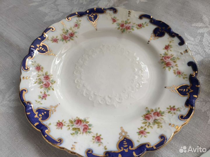 Антикварный кофейный сервиз Англия