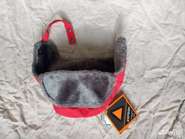 Новая шапка icepick