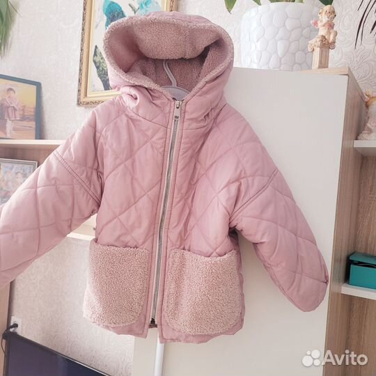 Куртка для девочки 104