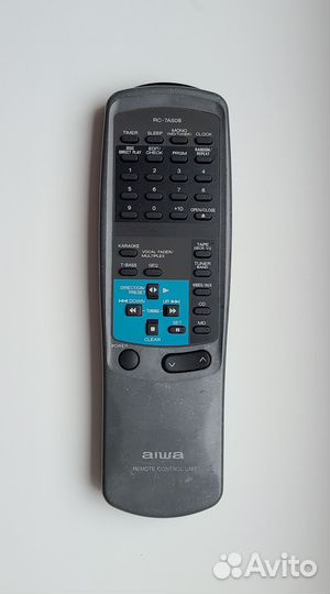 Пульт ду Aiwa