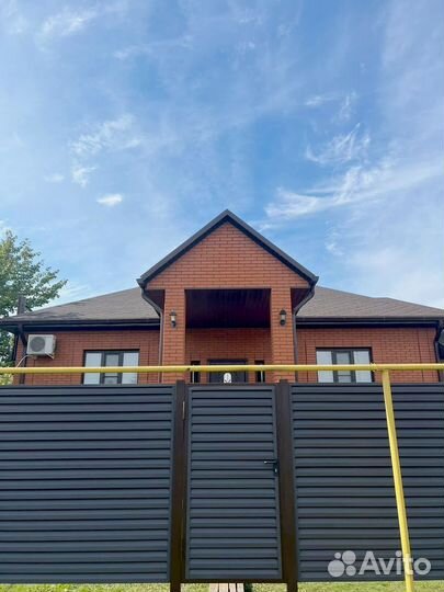 Забор Жалюзи /Металлический забор Жалюзи / Ранчо