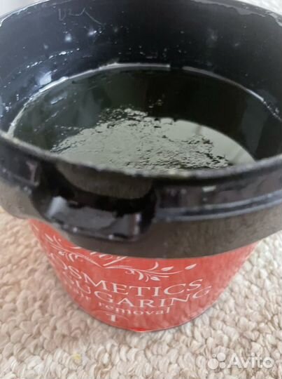 Паста сахарная для депеляции, воск, тальк, пудра