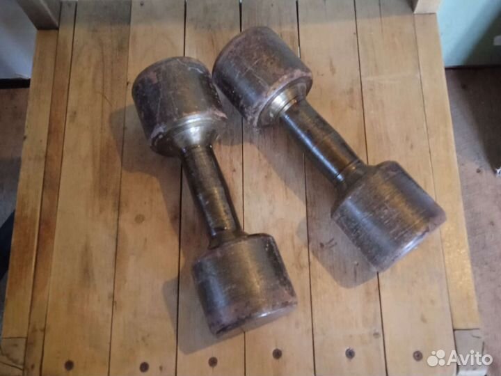 Гантели неразборные