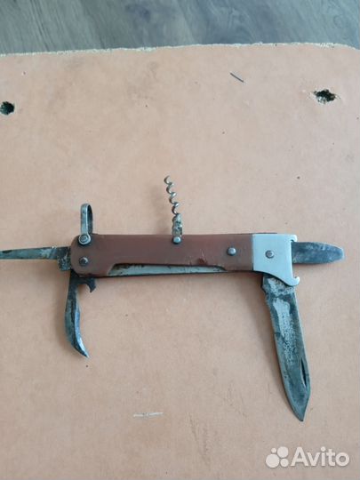 Нож складной СССР Военохот 4