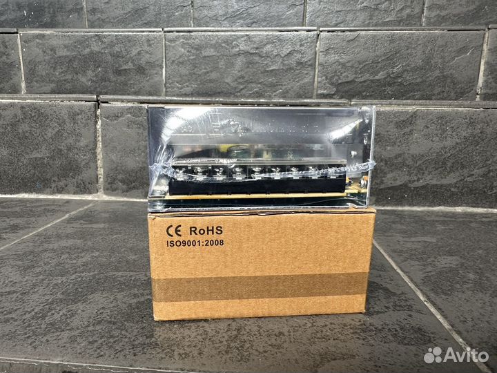 Адаптер блок питания 12v