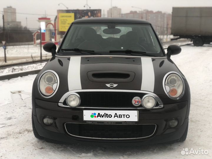 MINI Cooper S 1.6 AT, 2009, 114 308 км