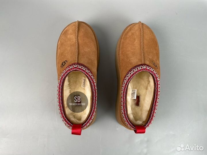 Угги Ugg Tazz Platform Chestnut