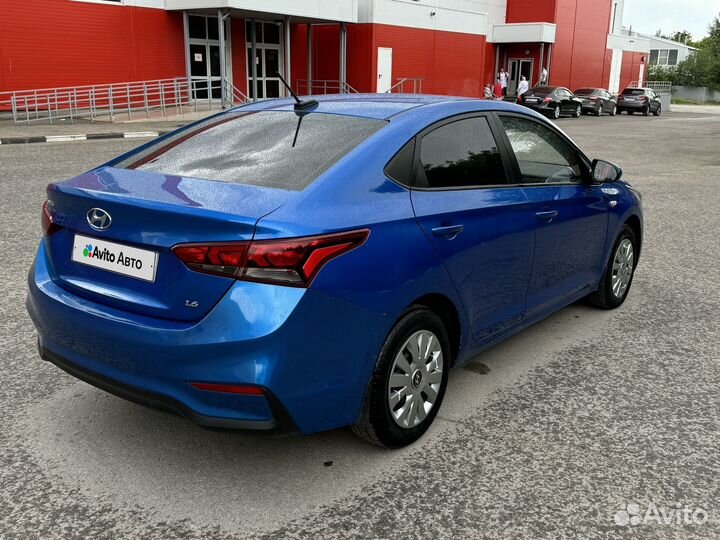 Hyundai Solaris 1.6 МТ, 2017, 130 000 км
