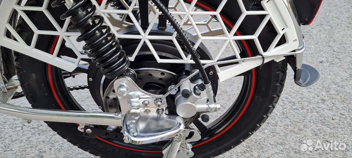 Электро велосипед минако v6 pro