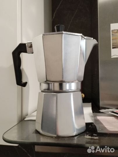 Гейзерная кофеварка Rimini