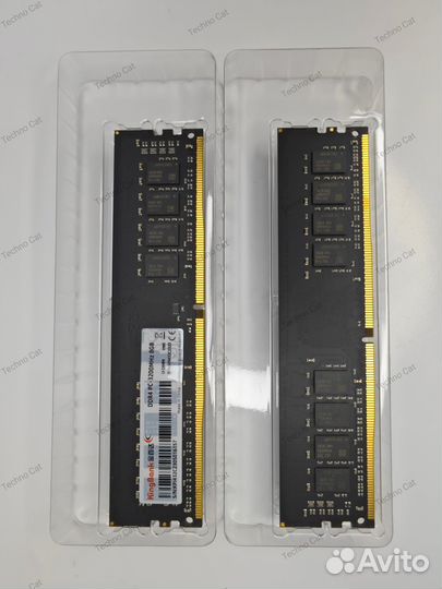 Новая оперативная память DDR4 3200