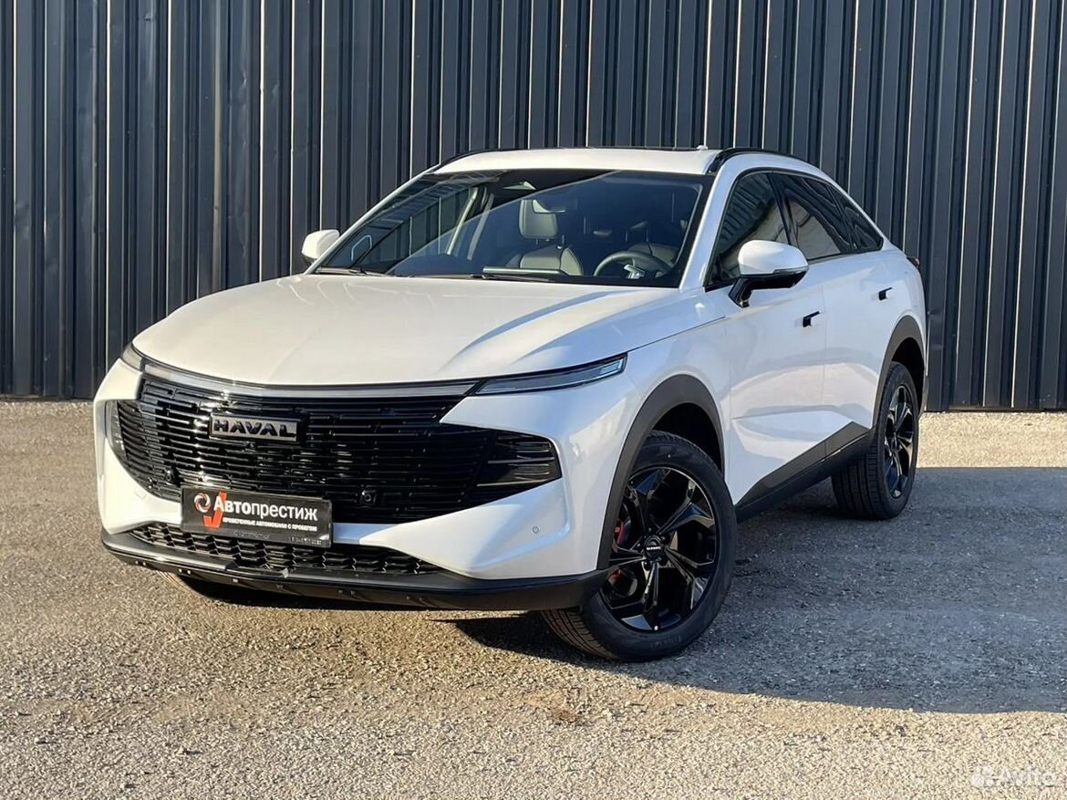 HAVAL F7x 2.0 AMT, 2026, 10 км