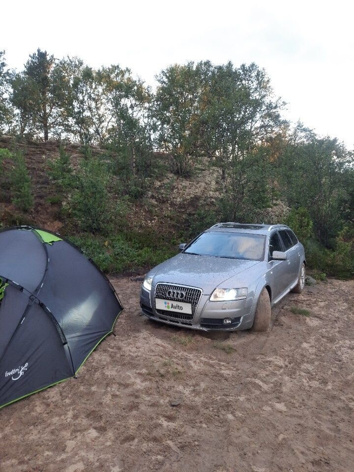 Audi A6 Allroad Quattro: фото владельца