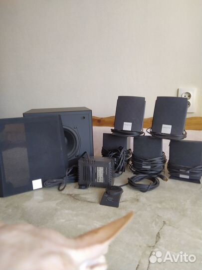 Акустика для компьютера 5.1