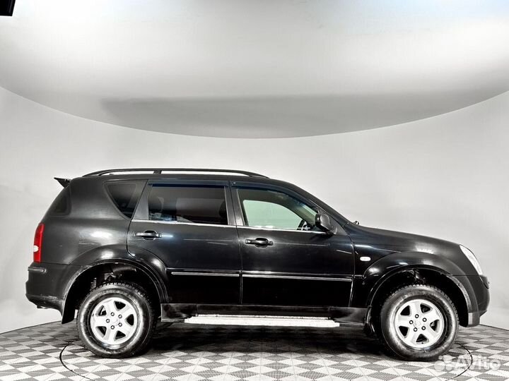 SsangYong Rexton 2.7 AT, 2009, 249 100 км