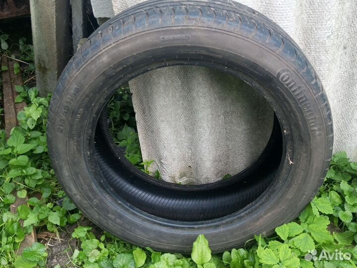 Continental ContiPremiumContact 2 215/55 R18