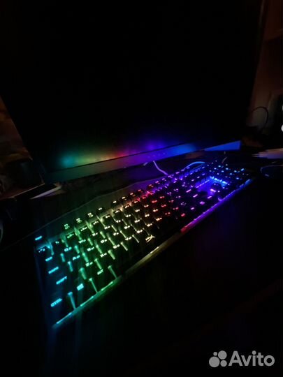 Игровая клавиатура HyperX Alloy FPS RGB
