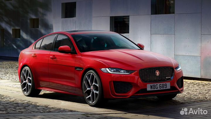 Шланг тормозной задний левый Jaguar XE