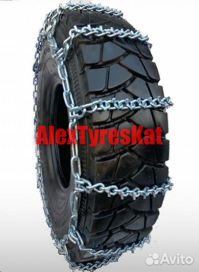 Цепи противоскольжения 12.00-20 (315/80R22.5) bohu