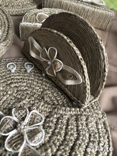 Изделия из джута