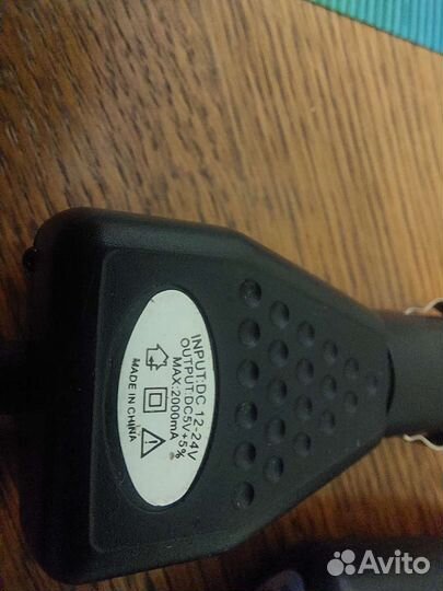 Адаптер с эл. кабелем для бокса Платон, неоригинал