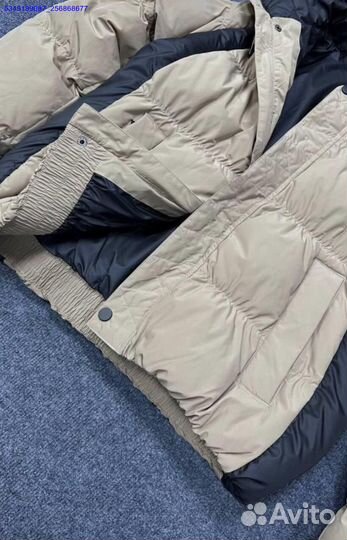 Пуховик Jordan: тепло с изюминкой