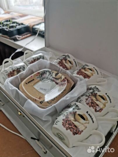 Набор подарочной посуды