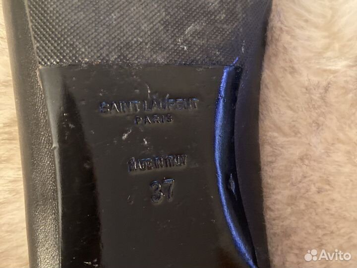 Балетки saint laurent оригинал