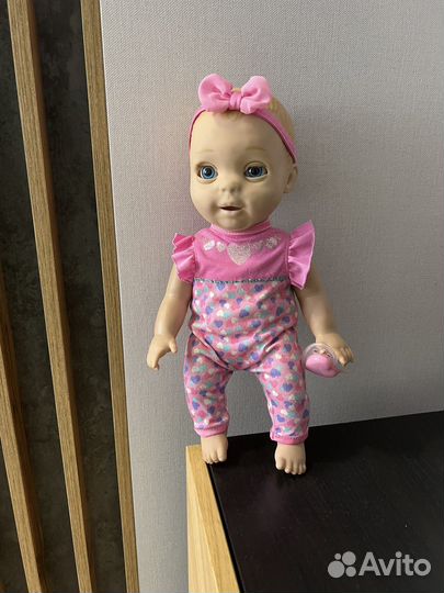 Кукла Пупс интерактивная Luvabella